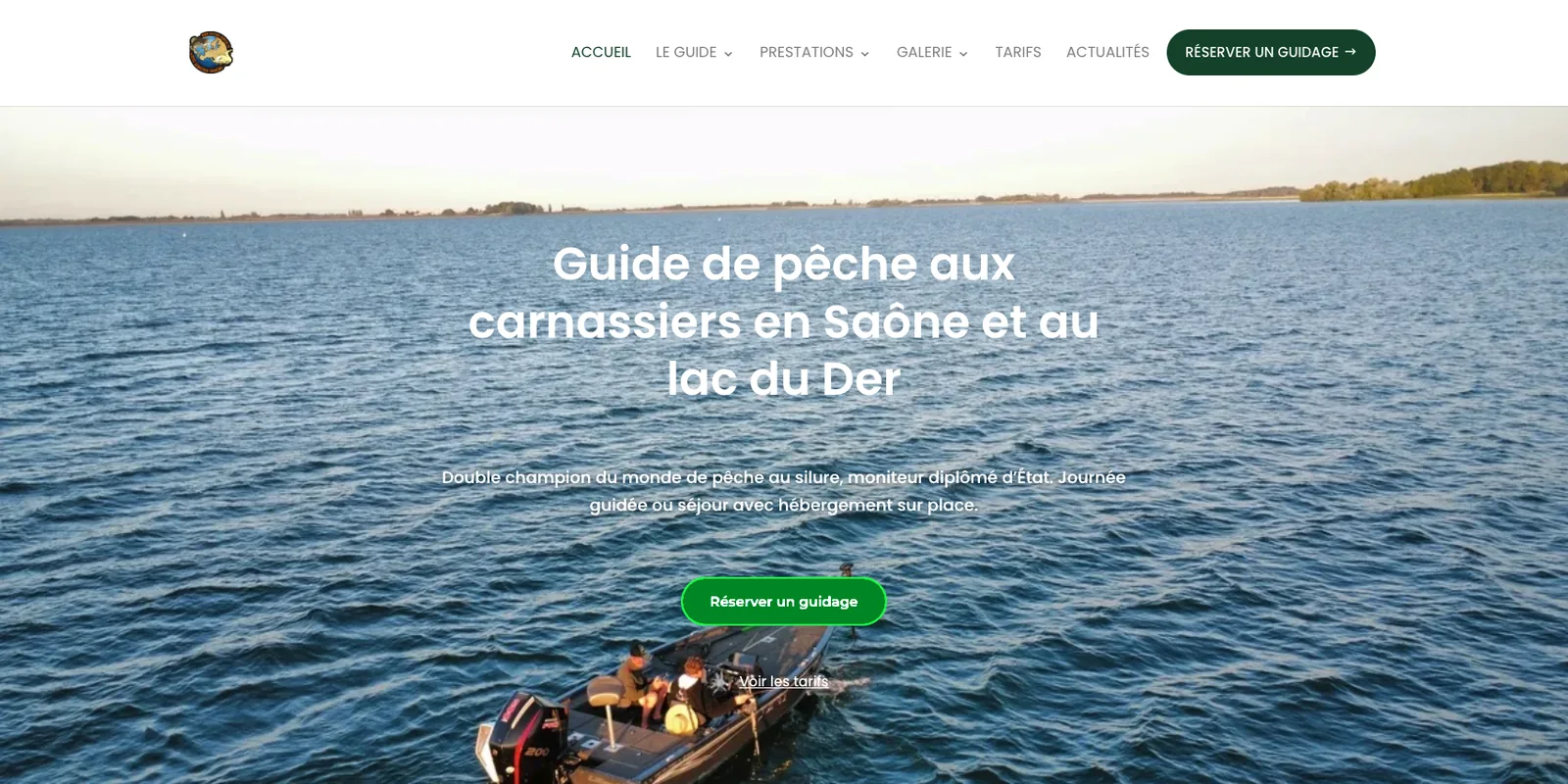Photo lac du Der